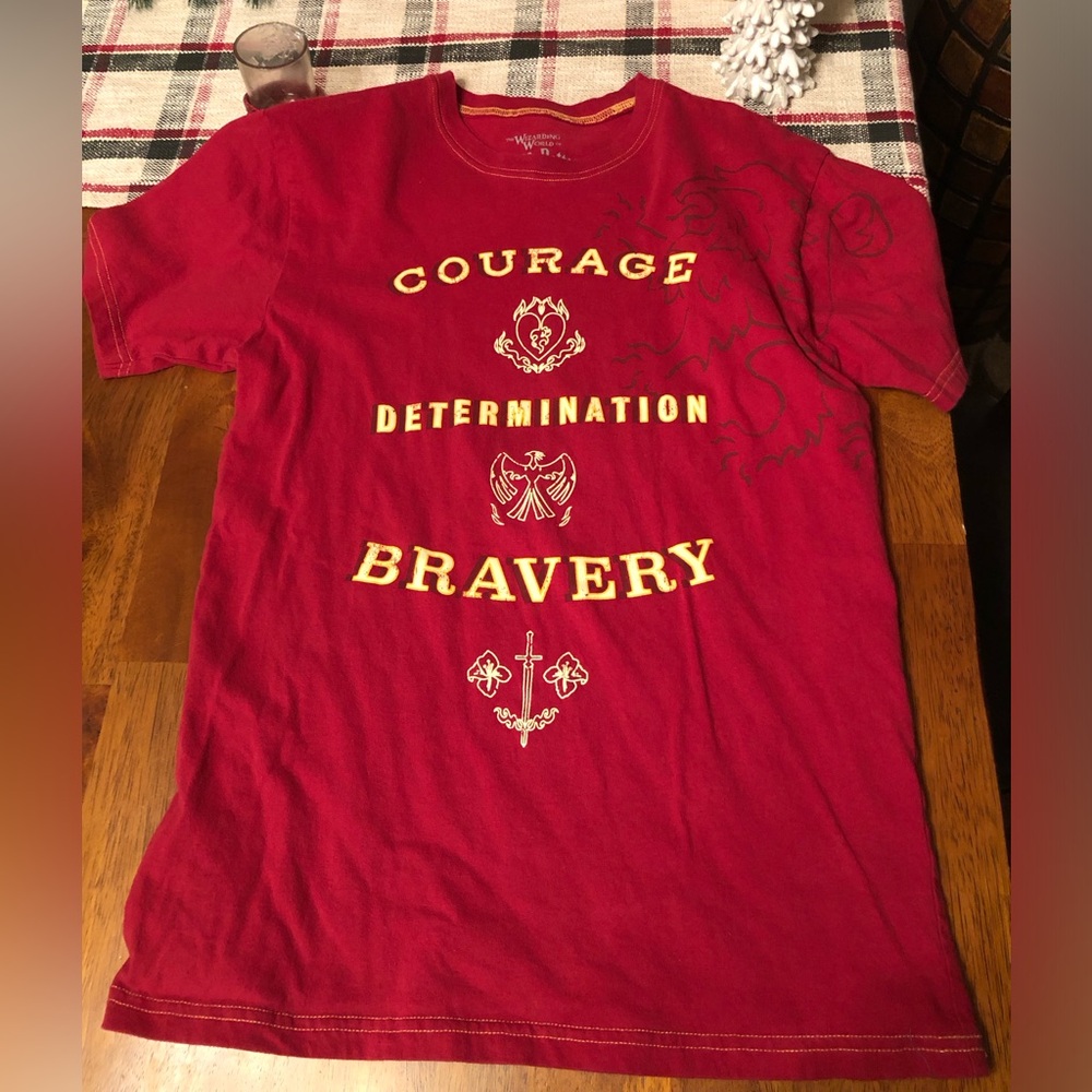 Gryffindor Tee from Harry Potter World